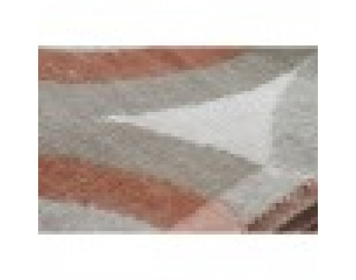 Одеяло Home ESPRIT Розов Акрилен 130 x 170 cm