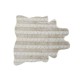 Килим DKD Home Decor Бежов (160 x 150 x 2 cm)