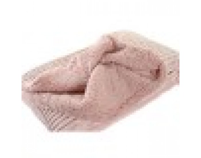 Одеяло DKD Home Decor Розов (150 x 200 x 2 cm)