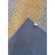 Килим DKD Home Decor Жълт (60 x 240 x 0,7 cm)