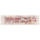 Килим DKD Home Decor Завършек със състаряващо покритие полиестер Многоцветен (60 x 240 x 0,7 cm)