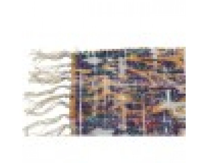 Килим DKD Home Decor Памук Многоцветен Chenille (60 x 240 x 1 cm)