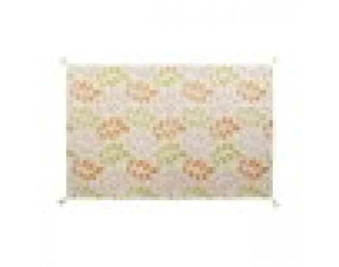 Килим DKD Home Decor Бежов Многоцветен Лист на растение (120 x 180 x 1 cm)