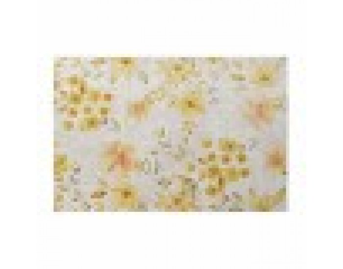 Килим DKD Home Decor Жълт Бял полиестер Памук Lilled (120 x 180 x 0.5 cm)