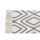 Килим DKD Home Decor Черен Бял (120 x 190 x 0,7 cm)