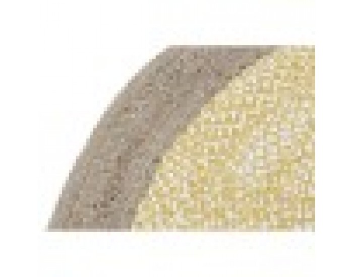 Килим DKD Home Decor Кафяв Бял Жълт (148 x 148 x 1 cm)