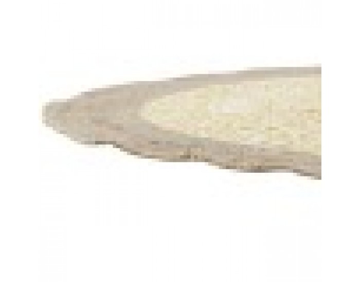 Килим DKD Home Decor Кафяв Бял Жълт (148 x 148 x 1 cm)