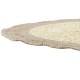 Килим DKD Home Decor Кафяв Бял Жълт (148 x 148 x 1 cm)