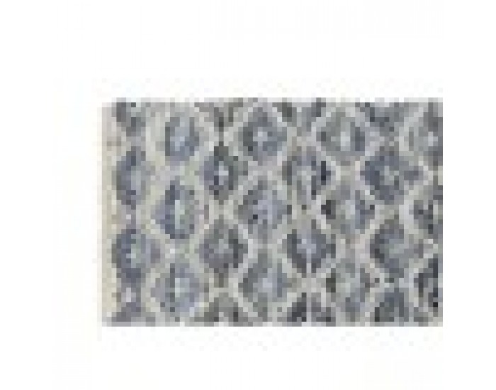 Килим DKD Home Decor Син Бял (120 x 180 x 1 cm)