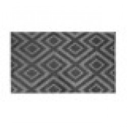 Килим Home ESPRIT Тъмно сив 175 x 100 x 1 cm - Lenjerie de pat
