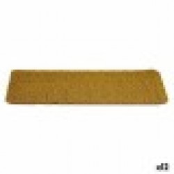 Изтривалка за Врата Кафяв полиестер PVC (70 x 40 cm) (12 броя) - Gift decor