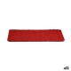 Изтривалка за Врата Червен PVC 70 x 40 cm (12 броя)