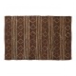 Килим Home ESPRIT Кафяв Ромб 120 x 180 x 1 cm - Lenjerie de pat