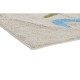 Килим Home ESPRIT Бял Многоцветен Детски 100 x 150 x 1,5 cm