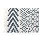 Килим DKD Home Decor Сив Бял (160 x 230 x 1 cm)