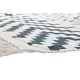 Килим DKD Home Decor Сив Бял (160 x 230 x 1 cm)