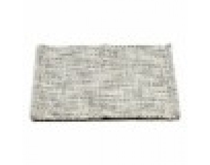 Подложка за баня 50 x 80 cm Сив (6 броя)