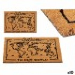 Изтривалка за Врата GiftDecor World Принтиран PVC Кокосови влакна 40 x 2 x 60 cm (10 броя) - Giftdecor world pvc x x cm