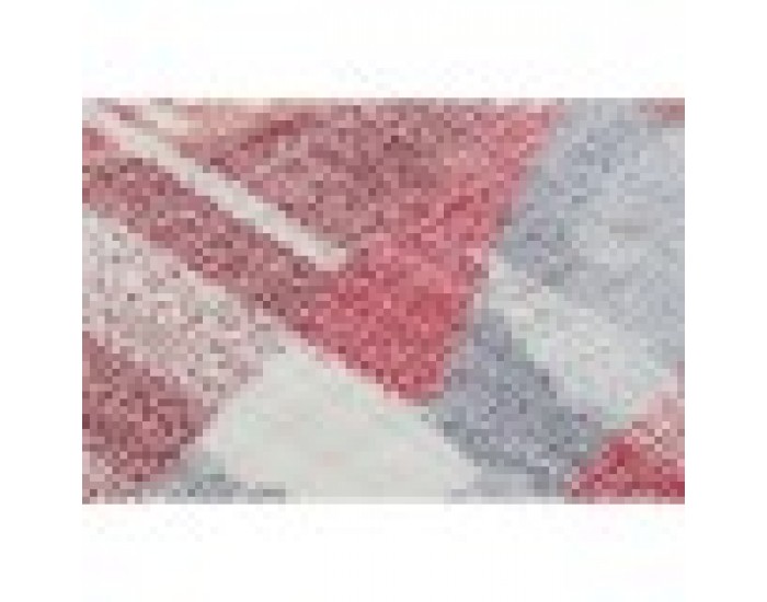Килим DKD Home Decor Абстрактен Многоцветен (122 x 180 x 0,7 cm)