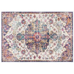 Килим DKD Home Decor Памук Многоцветен Chenille (120 x 180 x 1 cm) - Lenjerie de pat