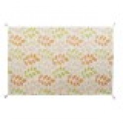 Килим DKD Home Decor Бежов Многоцветен Лист на растение (160 x 230 x 1 cm) - Lenjerie de pat