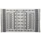 Килим DKD Home Decor Черен Бял Ikat (160 x 250 x 0,7 cm)