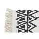 Килим DKD Home Decor Черен Бял Ikat (160 x 250 x 0,7 cm)
