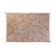 Килим DKD Home Decor Розов теракота Бял Ресни Град (160 x 230 x 1 cm)