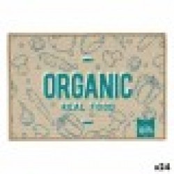 Подложка за мишка Organic Универсален 40 x 60 cm (24 броя) - Lenjerie de pat