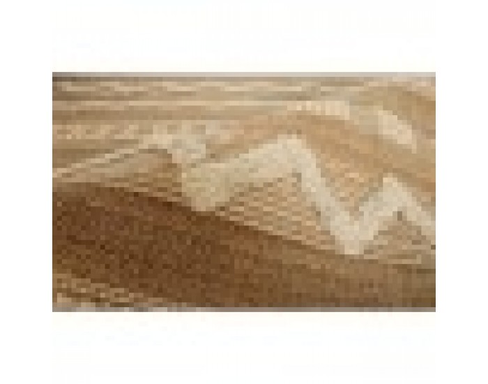 Килим Home ESPRIT Бял Кафяв Boho 75 x 175 x 1 cm