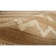 Килим Home ESPRIT Бял Кафяв Boho 75 x 175 x 1 cm