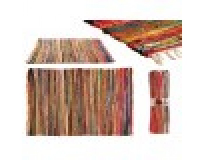 Килим GiftDecor A-3 Многоцветен 120 x 2 x 180 cm (4 броя)
