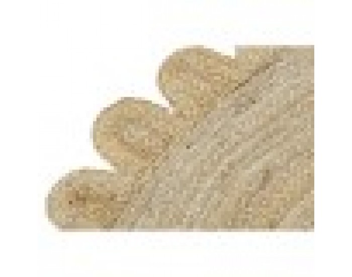 Килим DKD Home Decor Кафяв (150 x 150 x 0,75 cm)