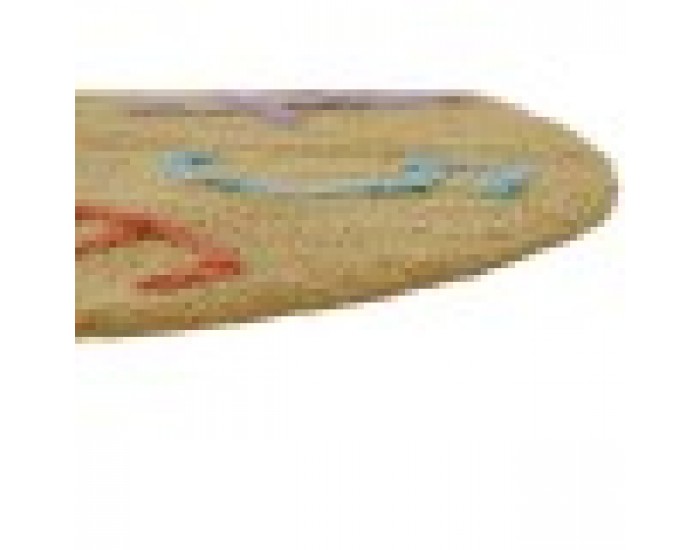 Килим Home ESPRIT Зелен Розов Горчица Детски 100 x 100 x 1 cm