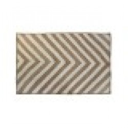Килим DKD Home Decor Scandi Бял Светло кафяв Юта (120 x 180 x 1 cm) - Lenjerie de pat
