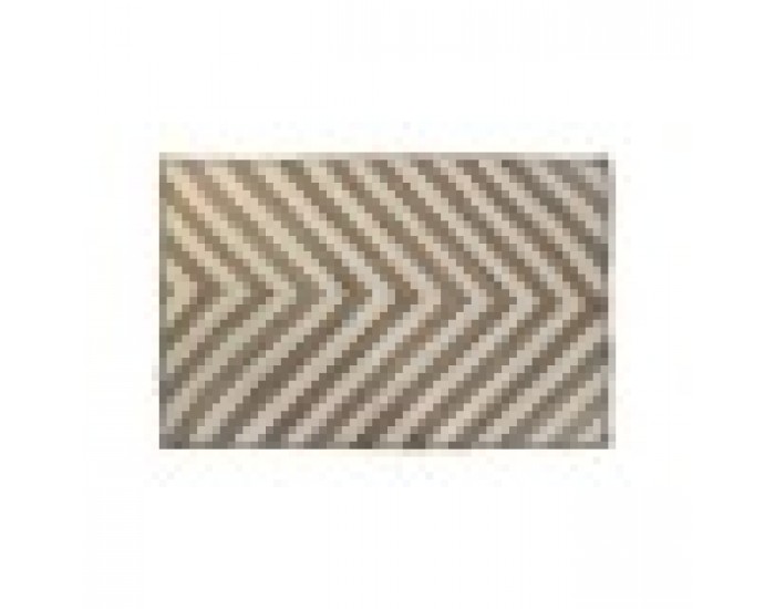 Килим DKD Home Decor Scandi Бял Светло кафяв Юта (120 x 180 x 1 cm)