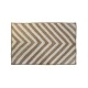 Килим DKD Home Decor Scandi Бял Светло кафяв Юта (120 x 180 x 1 cm)