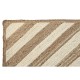 Килим DKD Home Decor Scandi Бял Светло кафяв Юта (120 x 180 x 1 cm)