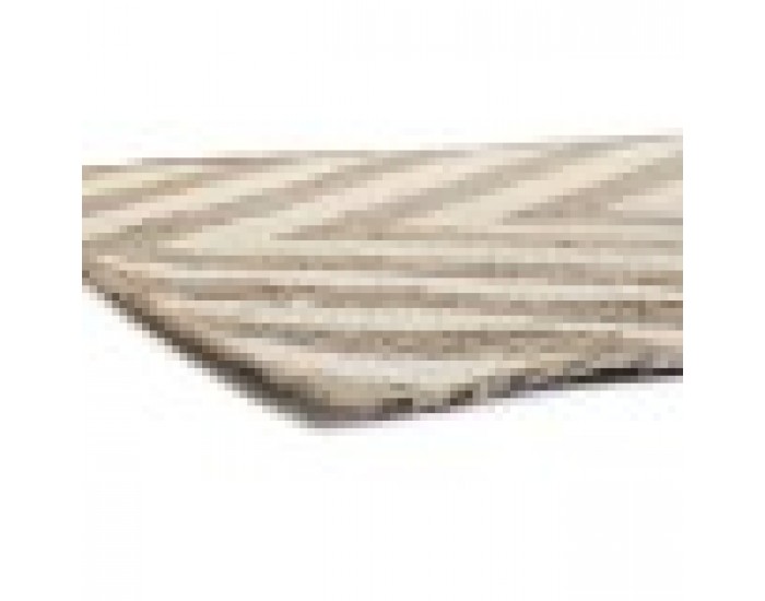 Килим DKD Home Decor Scandi Бял Светло кафяв Юта (120 x 180 x 1 cm)