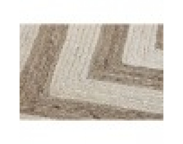 Килим DKD Home Decor Scandi Бял Светло кафяв Юта (120 x 180 x 1 cm)