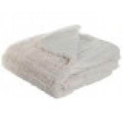 Одеяло Home ESPRIT Бежов 220 x 240 x 1 cm - Lenjerie de pat