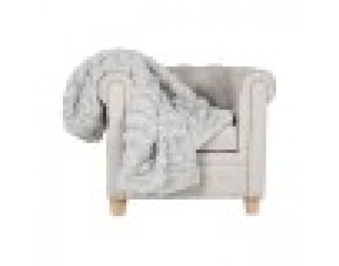 Одеяло Home ESPRIT Светло сив 220 x 240 x 1 cm