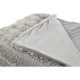 Одеяло Home ESPRIT Светло сив 220 x 240 x 1 cm