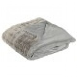 Одеяло Home ESPRIT Светло сив 220 x 240 x 1 cm - Lenjerie de pat