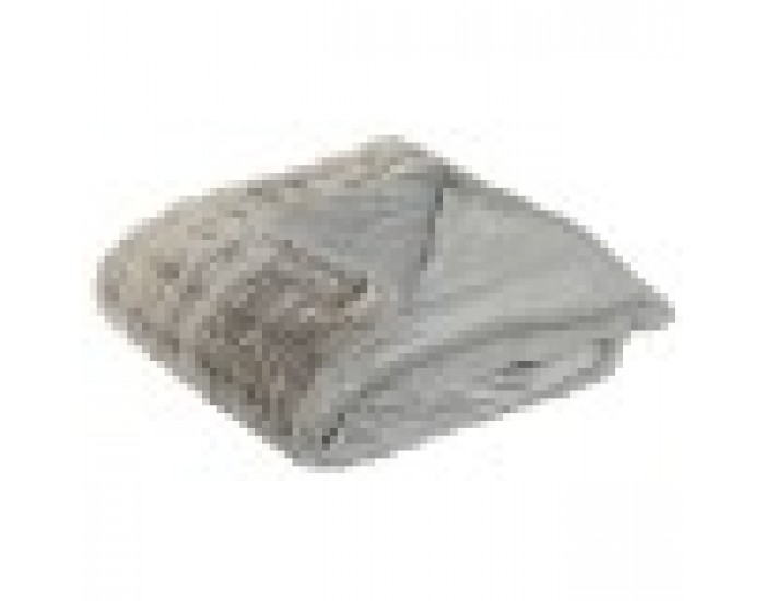 Одеяло Home ESPRIT Светло сив 220 x 240 x 1 cm
