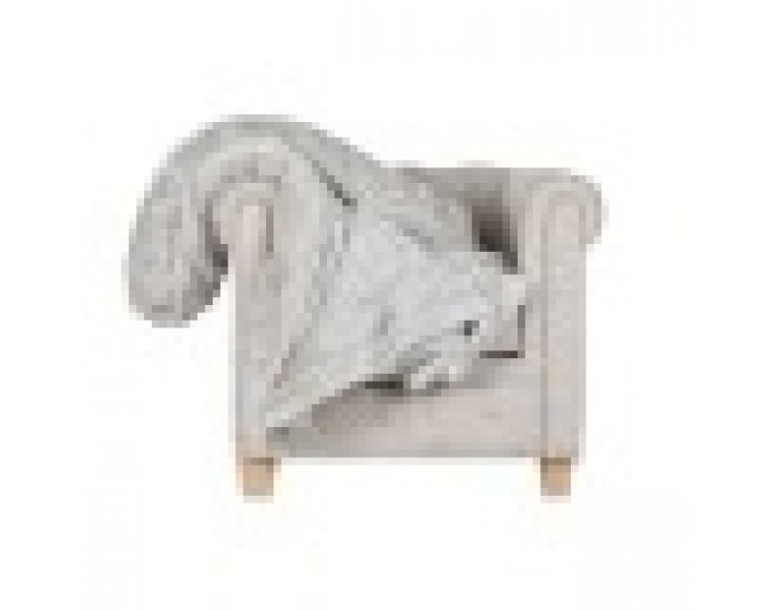 Одеяло Home ESPRIT Светло сив 220 x 240 x 1 cm