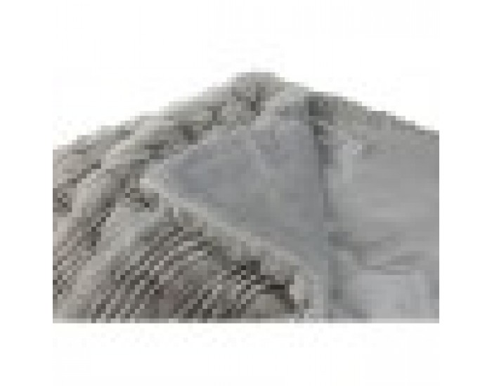 Одеяло Home ESPRIT Светло сив 220 x 240 x 1 cm