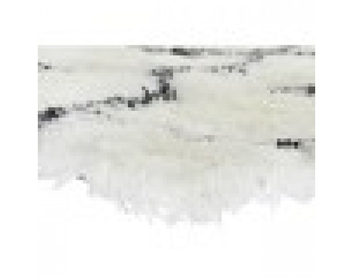 Килим DKD Home Decor 120 x 180 x 5 cm полиестер Бял Ромб