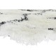 Килим DKD Home Decor 120 x 180 x 5 cm полиестер Бял Ромб