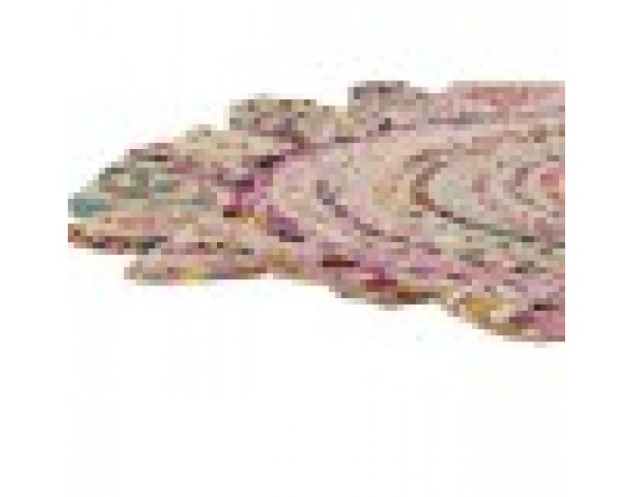 Килим DKD Home Decor Многоцветен Арабин (200 x 200 x 1 cm)